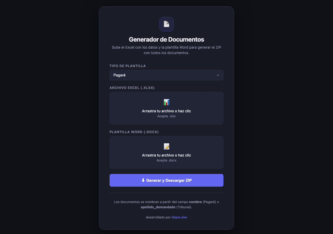 DocGen screenshot